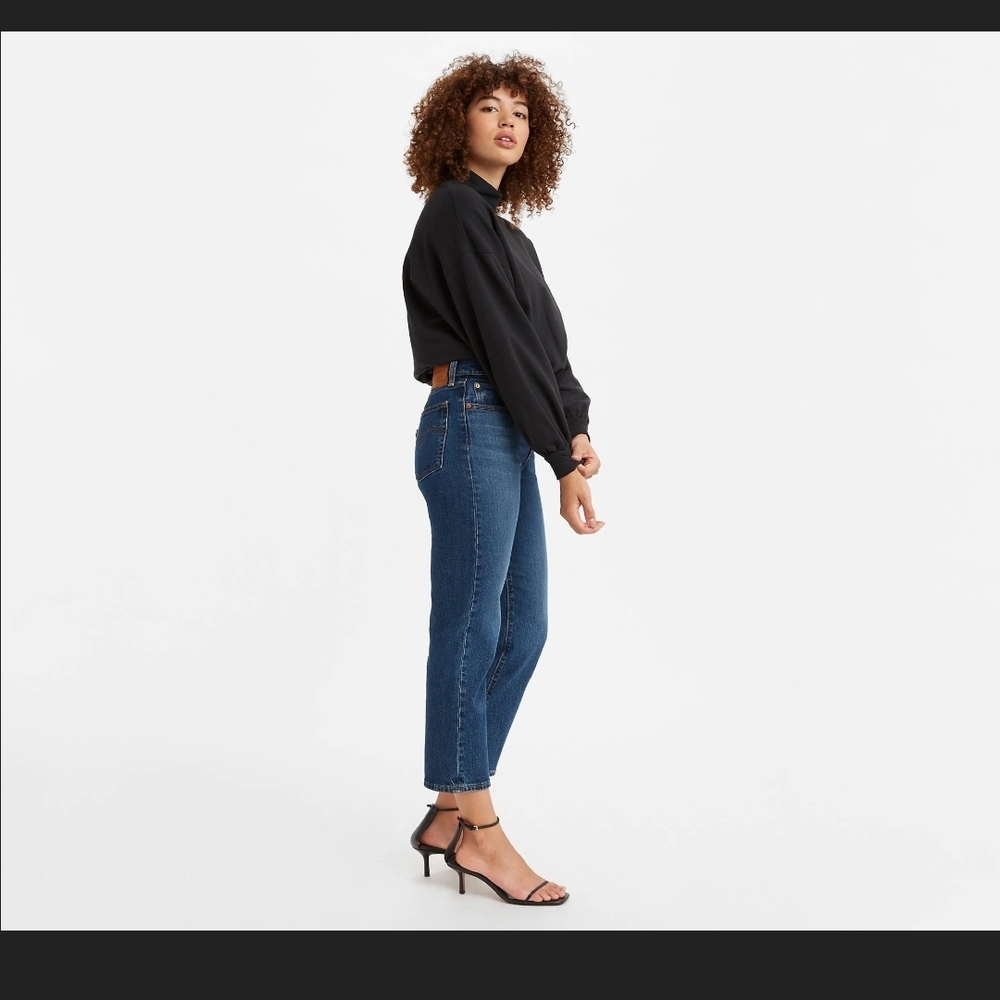 Levi's Classic Blue Straight Leg Jeans